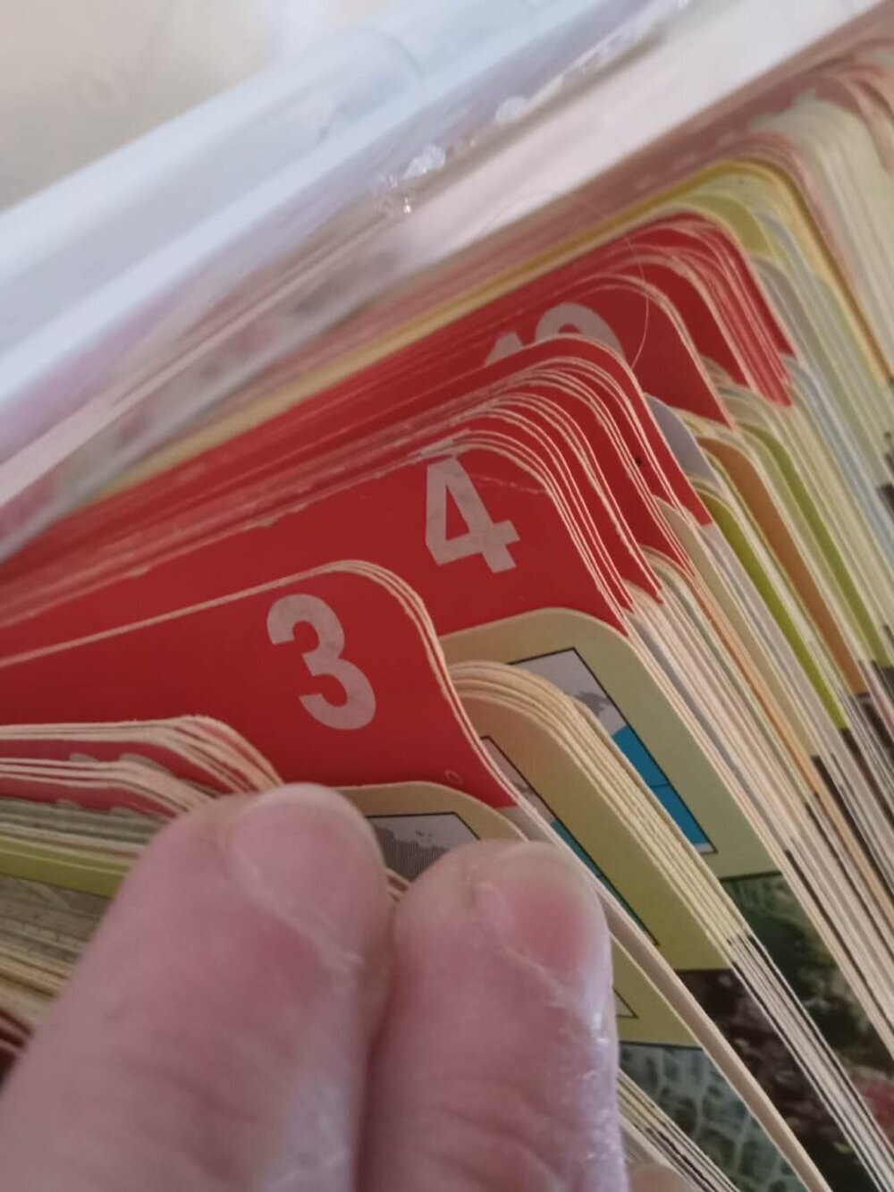 Part 2/2 : Editions Rencontres Animal Complete cards in French 1976 / 1978